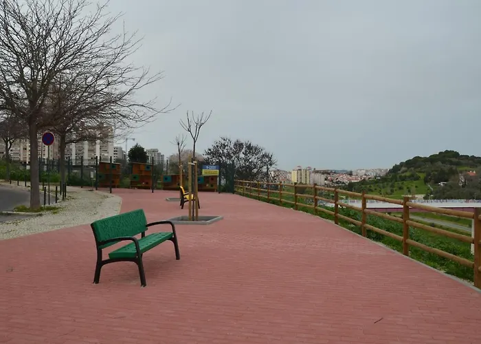 דירה Tagus Life Areeiro ליסבון