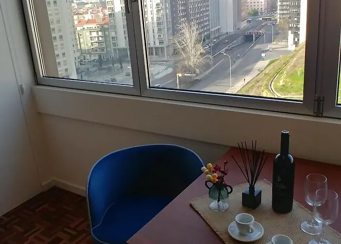 Tagus Life Areeiro דירה