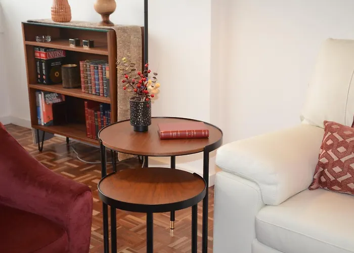 דירה Tagus Life Areeiro ליסבון