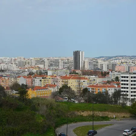 شقة Tagus Life Areeiro