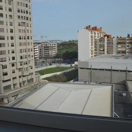 شقة Tagus Life Areeiro *